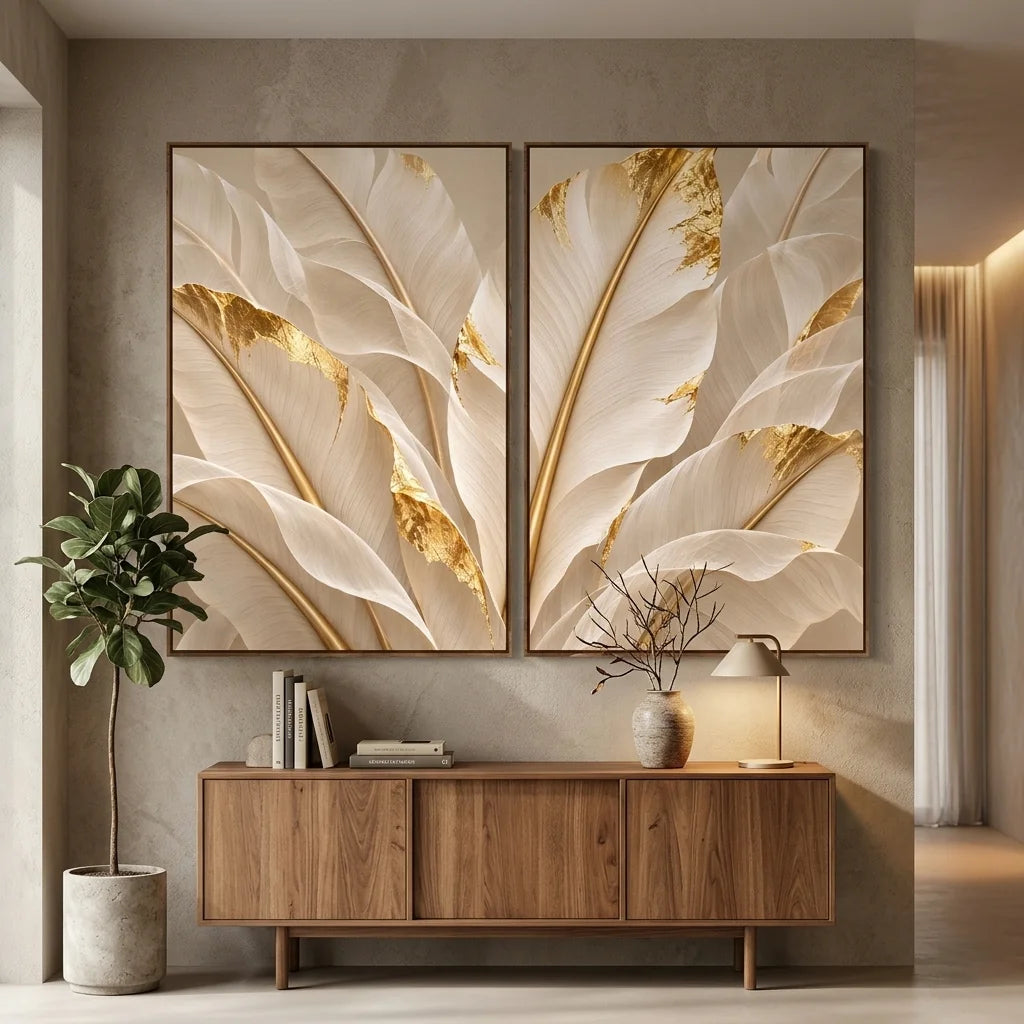 Quadro Decorativo Encontro Sutil