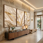 Quadro Decorativo Encontro Sutil