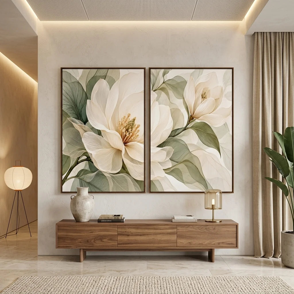 Quadro Decorativo Horizonte Contemporâneo