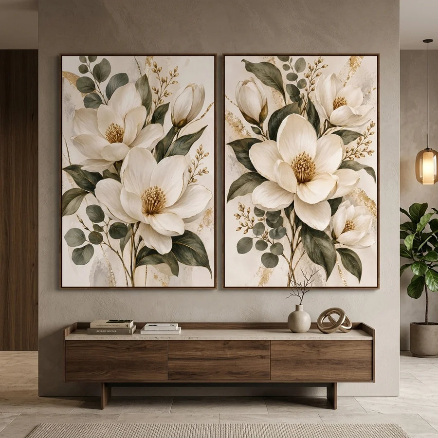 Quadro Decorativo Essência Fluida