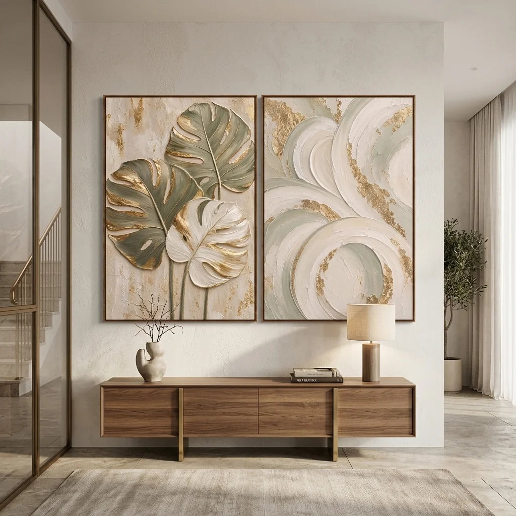 Quadro Decorativo Trama Essencial