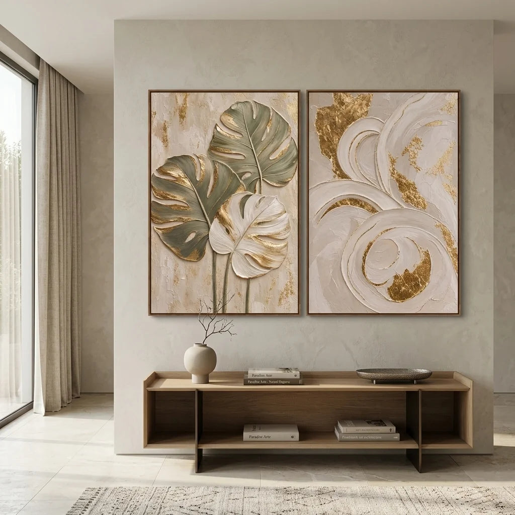 Quadro Decorativo Movimento Atemporal