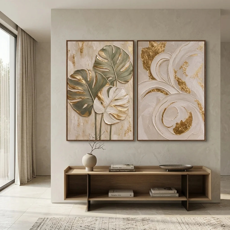 Quadro Decorativo Movimento Atemporal