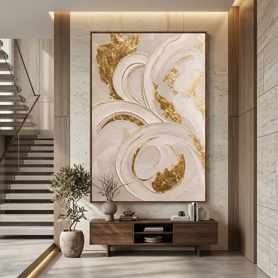 Quadro Decorativo Ritmo Sutil