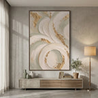 Quadro Decorativo Equilíbrio Atemporal