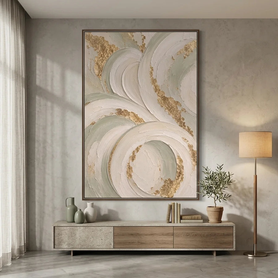 Quadro Decorativo Equilíbrio Atemporal
