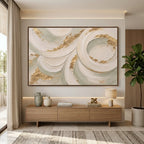 Quadro Decorativo Traço Contemporâneo