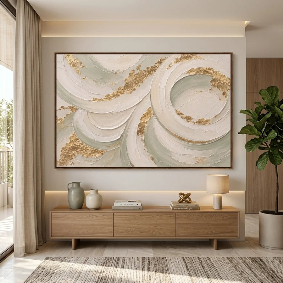 Quadro Decorativo Traço Contemporâneo