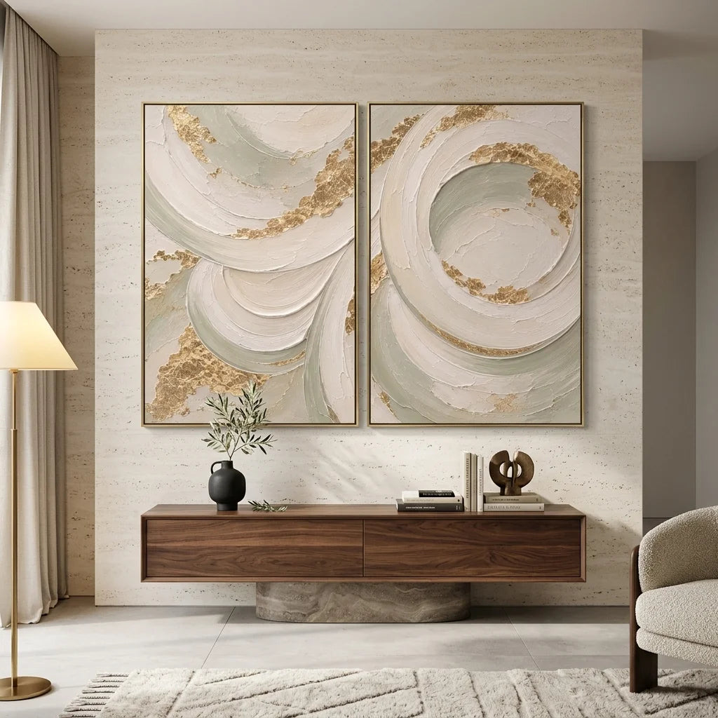 Quadro Decorativo Traço Contemporâneo