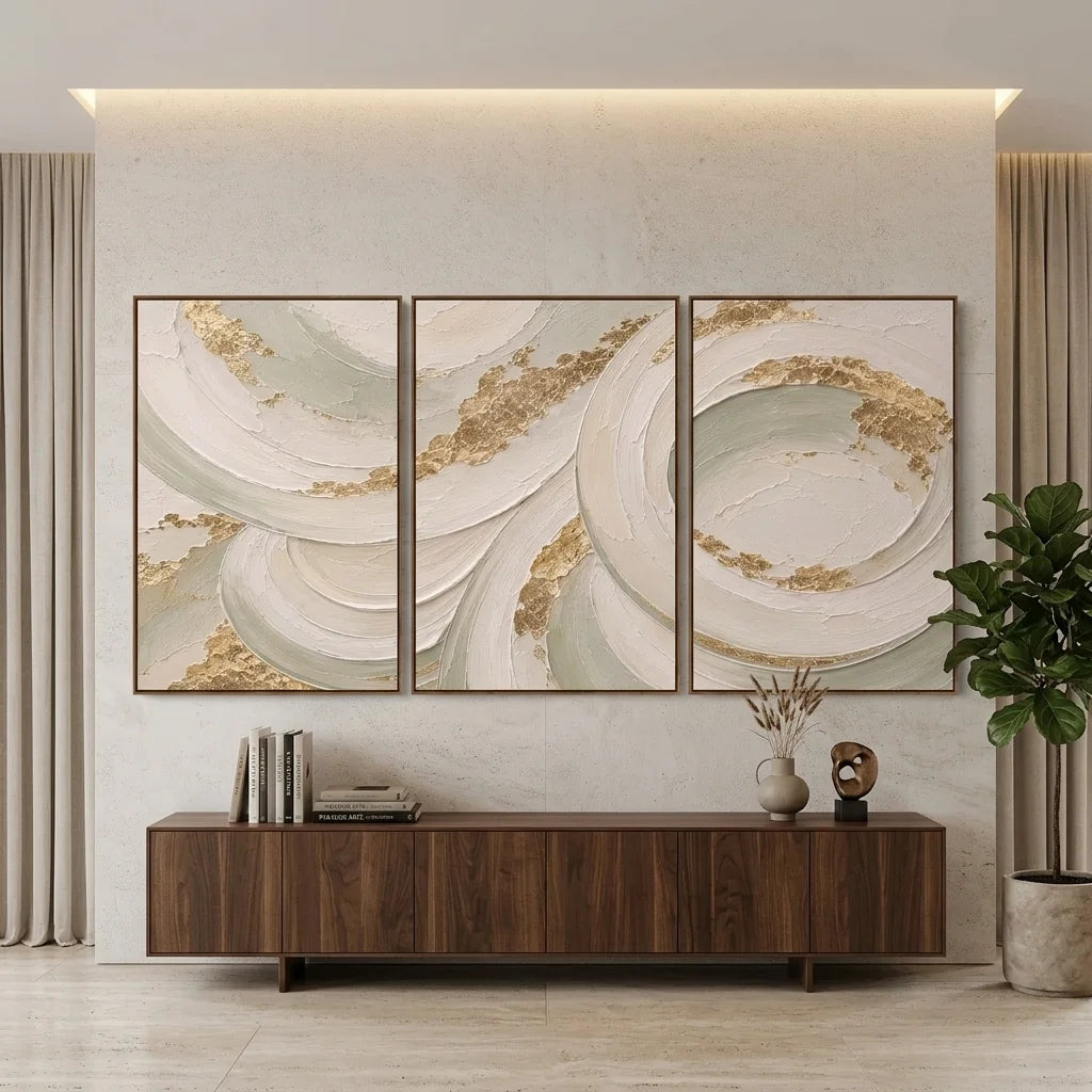 Quadro Decorativo Traço Contemporâneo
