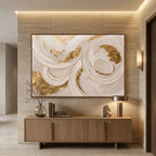 Quadro Decorativo Fluxo Atemporal