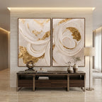 Quadro Decorativo Fluxo Atemporal