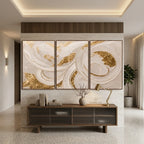 Quadro Decorativo Fluxo Atemporal