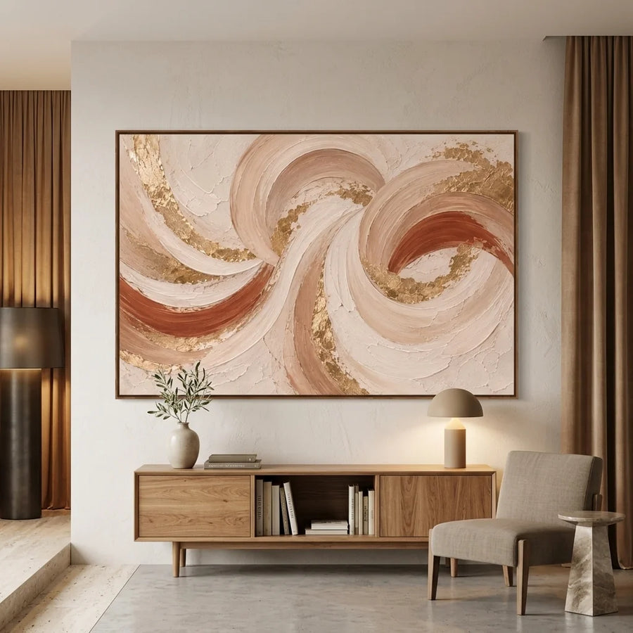 Quadro Decorativo Horizonte Sereno