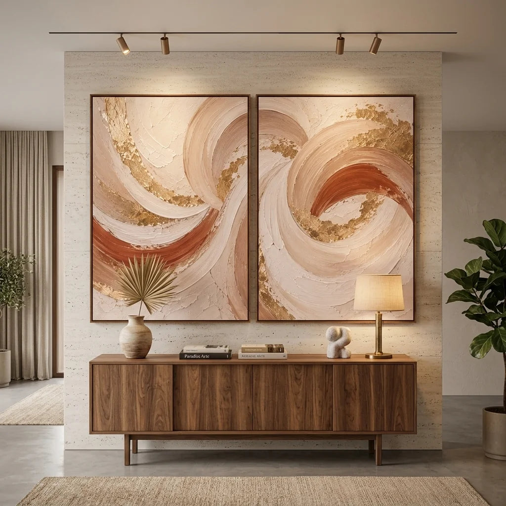 Quadro Decorativo Horizonte Sereno