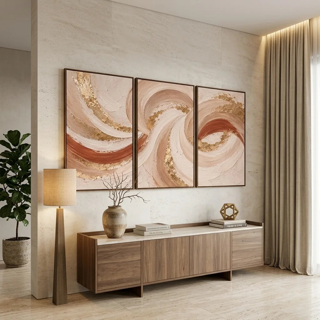 Quadro Decorativo Horizonte Sereno