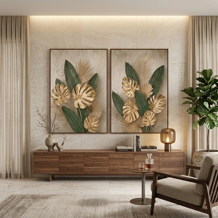 Quadro Decorativo Movimento Contemporâneo