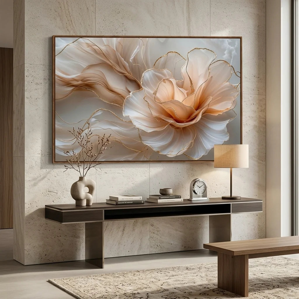 Quadro Decorativo Harmonia Atemporal