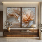 Quadro Decorativo Harmonia Atemporal