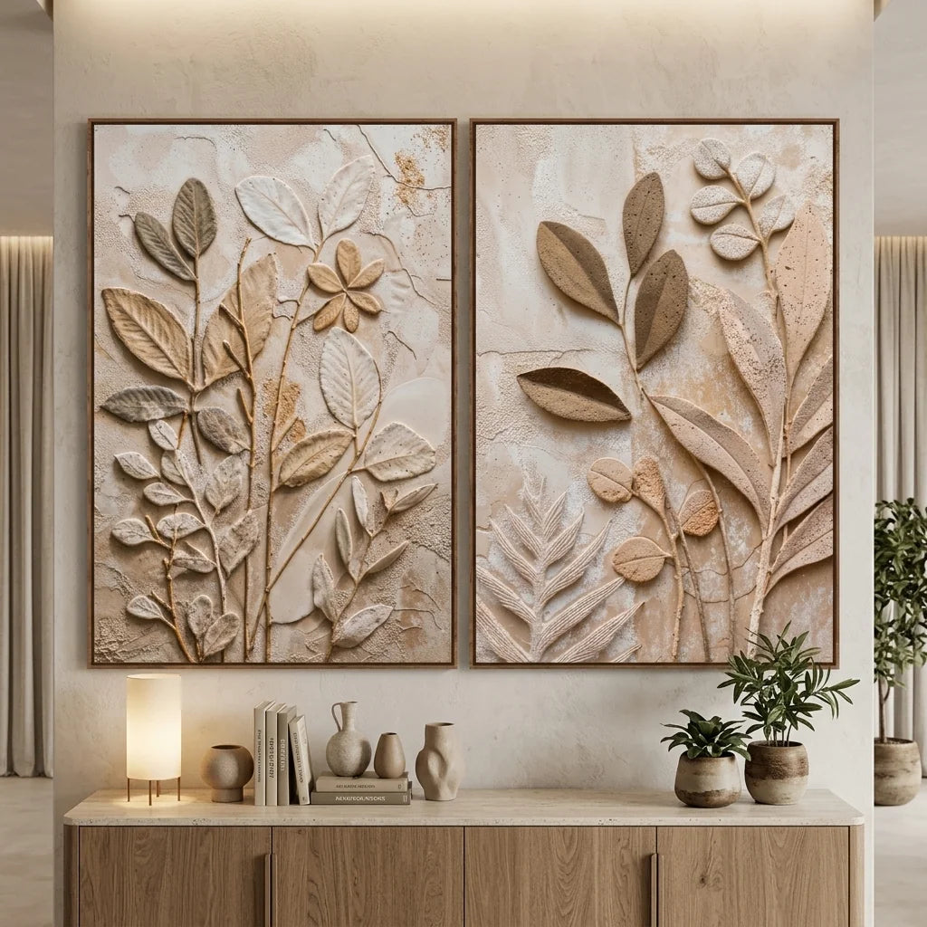 Quadro Decorativo Essência em Equilíbrio