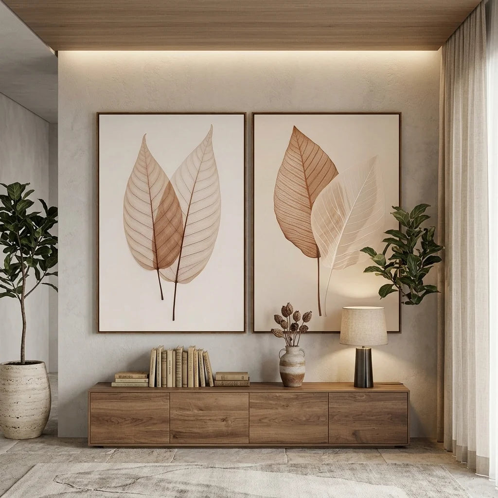 Quadro Decorativo Forma Atemporal