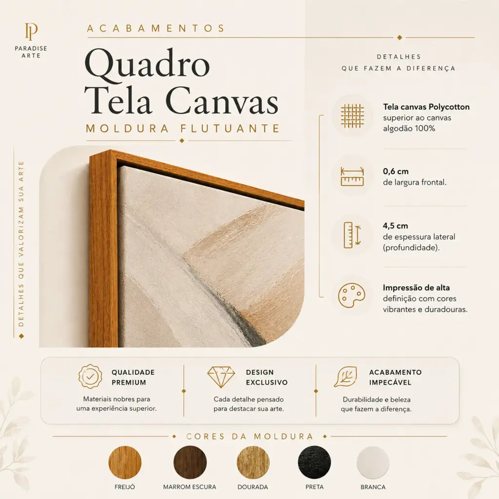 Quadro Decorativo Caminho da Graça
