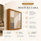 Quadro Decorativo Presença e Paz