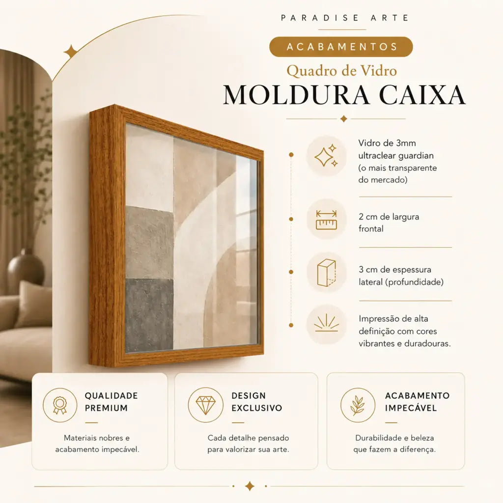Quadro Decorativo Caminho Eterno
